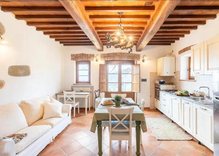 Olive House Tuscany - Zona Pisa Feriehus